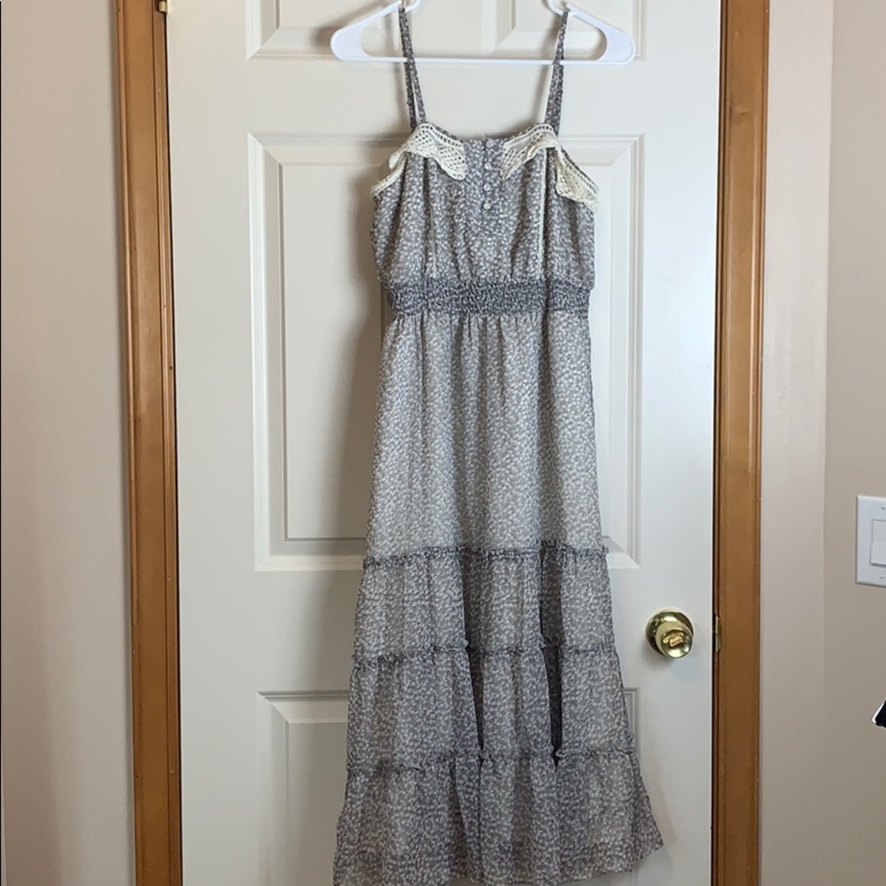 Floral maxi dress
